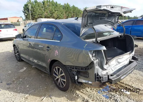 2017 Volkswagen Jetta 1.4T Se from USA, damaged, VIN 3VWDB7AJ9HM272290